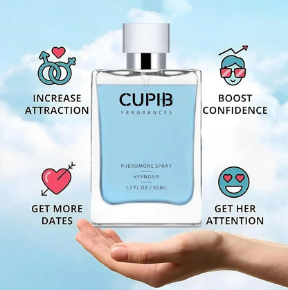 Cupib Pheromone Luxury Oud Perfume for Men 50 ML